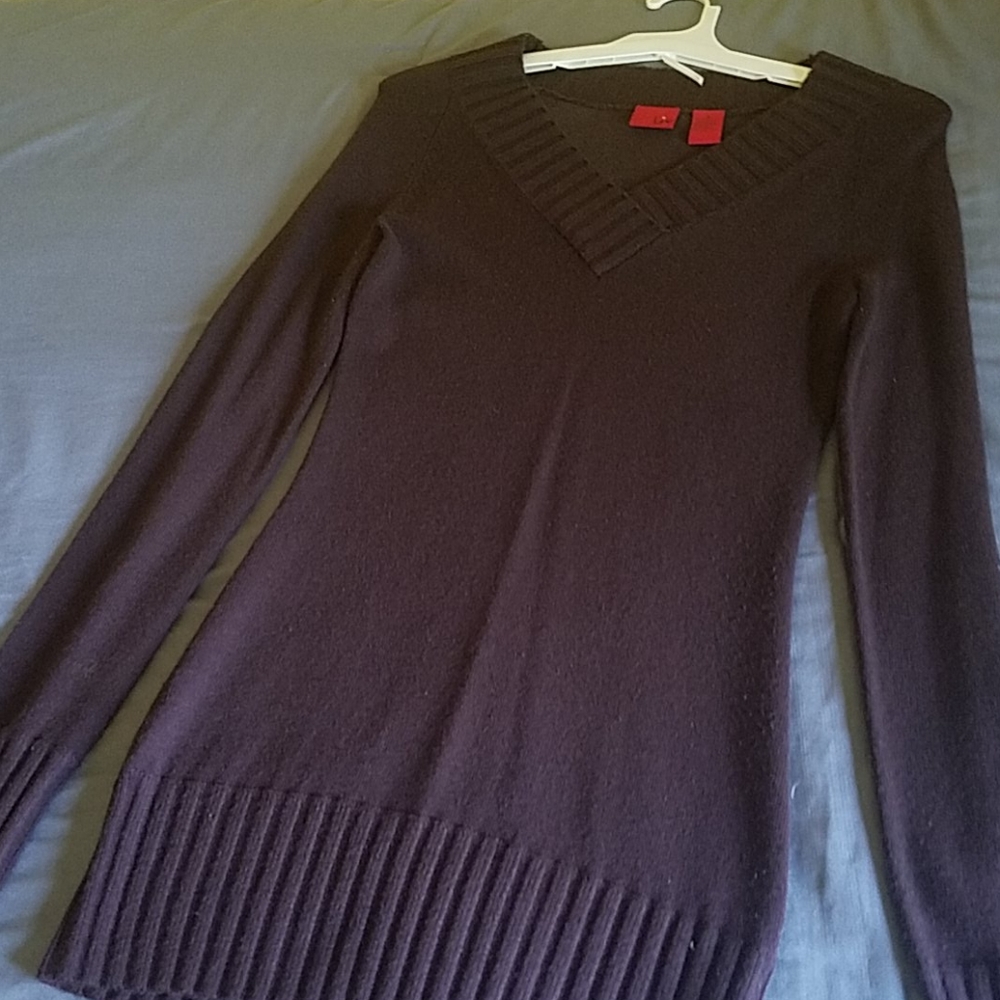 Liv Sweater Size Small Cocoa
